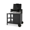 Ensemble Plancha Gaz Le Marquier Allure 260 Duo Avec Capot Sur Chariot Acier