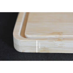 Planche à Découper Avec Rigole En Bambou 26 X 18 Cm 9 Planche à Découper Avec Rigole En Bambou 26 X 18 Cm -Pas Cher Barbecue & Brasero Magasin planche a decouper bambou avec rigole s 2