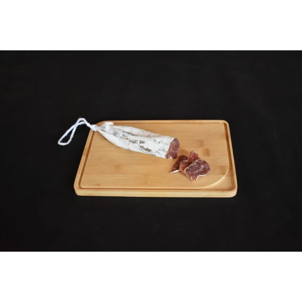 Planche à Découper Avec Rigole En Bambou 26 X 18 Cm 6 Planche à Découper Avec Rigole En Bambou 26 X 18 Cm – Image 6