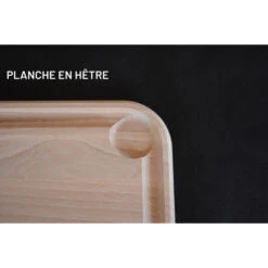 Planche à Découper Avec Rigole En Hêtre 40 X 26 Cm 10 Planche à Découper Avec Rigole En Hêtre 40 X 26 Cm -Pas Cher Barbecue & Brasero Magasin planche a decouper berard 40 x 26 cm en hetre 3