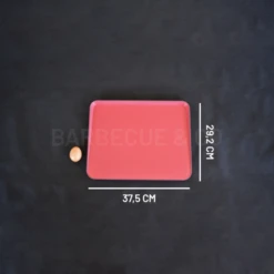 Joseph Joseph Planche à Découper Réversible Rouge 37,5 X 29,2 Cm