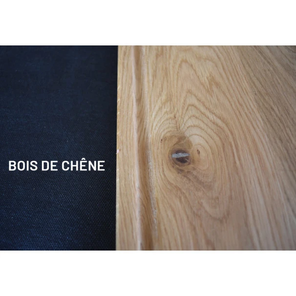 Planche à Découper Avec Rigole En Chêne Massif 19 X 70 Cm 4 Planche à Découper Avec Rigole En Chêne Massif 19 X 70 Cm – Image 4