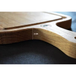 Planche à Découper Avec Rigole En Chêne Massif 19 X 70 Cm 12 Planche à Découper Avec Rigole En Chêne Massif 19 X 70 Cm -Pas Cher Barbecue & Brasero Magasin planche a decouper dutchdeluxes 19 x 70 cm 4