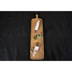 Planche à Découper Avec Rigole En Chêne Massif 19 X 70 Cm 13 Planche à Découper Avec Rigole En Chêne Massif 19 X 70 Cm -Pas Cher Barbecue & Brasero Magasin planche a decouper dutchdeluxes 19 x 70 cm 5