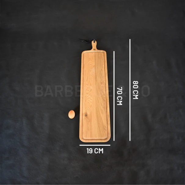 Planche à Découper Avec Rigole En Chêne Massif 19 X 70 Cm 1 Planche à Découper Avec Rigole En Chêne Massif 19 X 70 Cm