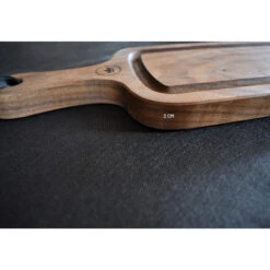 Planche à Découper Avec Rigole En Noyer 12 X 70 Cm -Pas Cher Barbecue & Brasero Magasin planche a decouper dutchdeluxes stripe en noyer 12 x 70cm 3