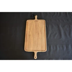 Planche à Découper Avec Rigole En Chêne Massif 34 X 78 Cm 8 Planche à Découper Avec Rigole En Chêne Massif 34 X 78 Cm -Pas Cher Barbecue & Brasero Magasin planche a decouper dutchdeluxes xl rectangular en chene 34 x 78 cm 1