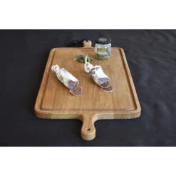 Planche à Découper Avec Rigole En Chêne Massif 34 X 78 Cm 11 Planche à Découper Avec Rigole En Chêne Massif 34 X 78 Cm -Pas Cher Barbecue & Brasero Magasin planche a decouper dutchdeluxes xl rectangular en chene 34 x 78 cm 4