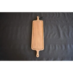 Planche à Découper Avec Rigole En Chêne Massif 19 X 78 Cm 7 Planche à Découper Avec Rigole En Chêne Massif 19 X 78 Cm -Pas Cher Barbecue & Brasero Magasin planche a decouper dutchdeluxes xl slim fit en chene 19 x 78 cm 1