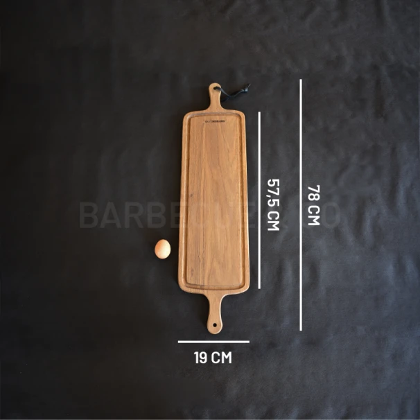 Planche à Découper Avec Rigole En Chêne Massif 19 X 78 Cm 1 Planche à Découper Avec Rigole En Chêne Massif 19 X 78 Cm