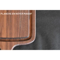 Planche à Découper Avec Rigole En Noyer 19 X 78 Cm 12 Planche à Découper Avec Rigole En Noyer 19 X 78 Cm -Pas Cher Barbecue & Brasero Magasin planche a decouper dutchdeluxes xl slim fit en noyer 19 x 78 cm 4