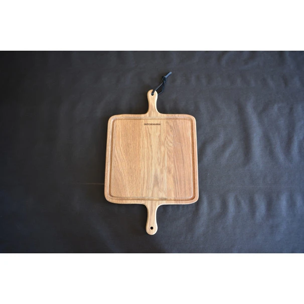 Planche à Découper Avec Rigole En Chêne Massif 34 X 55 Cm 3 Planche à Découper Avec Rigole En Chêne Massif 34 X 55 Cm – Image 3