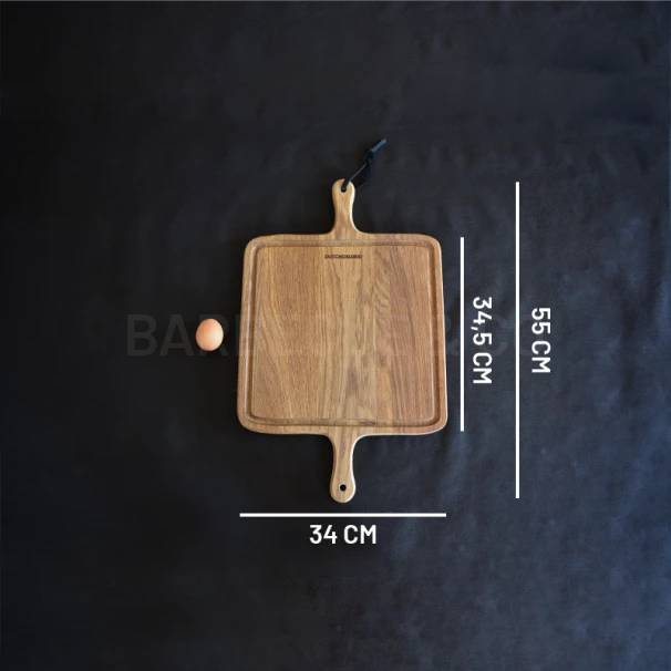 Planche à Découper Avec Rigole En Chêne Massif 34 X 55 Cm 1 Planche à Découper Avec Rigole En Chêne Massif 34 X 55 Cm