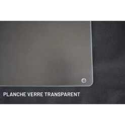Planche à Découper En Verre Transparent 50 X 40 Cm 12 Planche à Découper En Verre Transparent 50 X 40 Cm -Pas Cher Barbecue & Brasero Magasin planche a decouper en verre transparent pebbly 50 x 40 cm 2