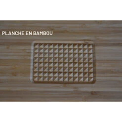 Joseph Joseph Planche à Découper Réversible En Bambou 40 X 30 Cm -Pas Cher Barbecue & Brasero Magasin planche a decouper gm bamboo cutcarve 2
