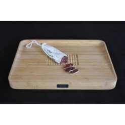 Joseph Joseph Planche à Découper Réversible En Bambou 40 X 30 Cm -Pas Cher Barbecue & Brasero Magasin planche a decouper gm bamboo cutcarve 3