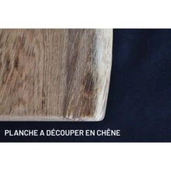 Planche à Découper En Chêne Massif 40 X 25 Cm -Pas Cher Barbecue & Brasero Magasin planche a decouper laura living bag taille l 40 x 25 cm 3