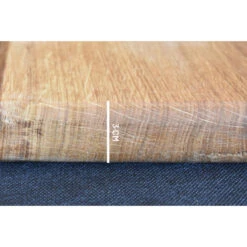 Planche à Découper En Chêne Massif 35 X 25 Cm -Pas Cher Barbecue & Brasero Magasin planche a decouper laura living bag taille s 35 x 25 cm 2