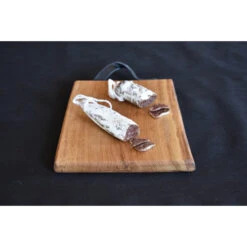 Planche à Découper En Chêne Massif 35 X 25 Cm -Pas Cher Barbecue & Brasero Magasin planche a decouper laura living bag taille s 35 x 25 cm 4