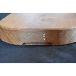 Planche De Boucher En Chêne Massif 39,5 X 49,5 Cm -Pas Cher Barbecue & Brasero Magasin planche a decouper laura living butcher block 2