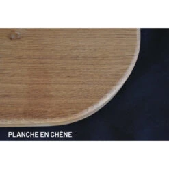 Planche De Boucher En Chêne Massif 39,5 X 49,5 Cm -Pas Cher Barbecue & Brasero Magasin planche a decouper laura living butcher block 3