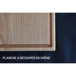 Planche à Découper Avec Rigole En Chêne Massif 50 X 40 Cm 10 Planche à Découper Avec Rigole En Chêne Massif 50 X 40 Cm -Pas Cher Barbecue & Brasero Magasin planche a decouper laura living chopping board a rigole taille l 3