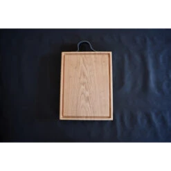 Planche à Découper Avec Rigole En Chêne Massif 40 X 30 Cm -Pas Cher Barbecue & Brasero Magasin planche a decouper laura living chopping board a rigole taille m 1