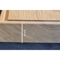Planche à Découper Avec Rigole En Chêne Massif 40 X 30 Cm -Pas Cher Barbecue & Brasero Magasin planche a decouper laura living chopping board a rigole taille m 2