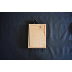 Planche à Découper Avec Rigole En Chêne Massif 35 X 25 Cm -Pas Cher Barbecue & Brasero Magasin planche a decouper laura living chopping board a rigole taille s 1