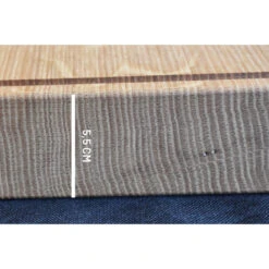 Planche à Découper Avec Rigole En Chêne Massif 35 X 25 Cm -Pas Cher Barbecue & Brasero Magasin planche a decouper laura living chopping board a rigole taille s 2