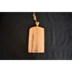 Planche à Découper En Chêne Massif 54 X 25 Cm 8 Planche à Découper En Chêne Massif 54 X 25 Cm -Pas Cher Barbecue & Brasero Magasin planche a decouper laura living robuste taille l 54 cm 1