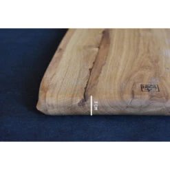 Planche à Découper En Chêne Massif 54 X 25 Cm 9 Planche à Découper En Chêne Massif 54 X 25 Cm -Pas Cher Barbecue & Brasero Magasin planche a decouper laura living robuste taille l 54 cm 2