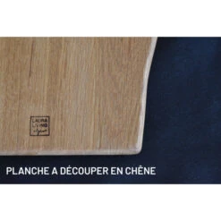 Planche à Découper En Chêne Massif 54 X 25 Cm 10 Planche à Découper En Chêne Massif 54 X 25 Cm -Pas Cher Barbecue & Brasero Magasin planche a decouper laura living robuste taille l 54 cm 3
