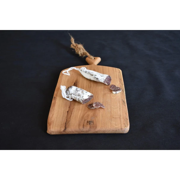 Planche à Découper En Chêne Massif 54 X 25 Cm 6 Planche à Découper En Chêne Massif 54 X 25 Cm – Image 6