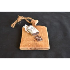 Planche à Tapas En Chêne Massif 34.5 X 18 Cm -Pas Cher Barbecue & Brasero Magasin planche a decouper laura living robuste taille s 345 cm 4