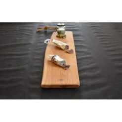 Planche à Tapas En Chêne Massif 95 X 19 Cm 11 Planche à Tapas En Chêne Massif 95 X 19 Cm -Pas Cher Barbecue & Brasero Magasin planche a decouper laura living tapas taille l 95 cm 4