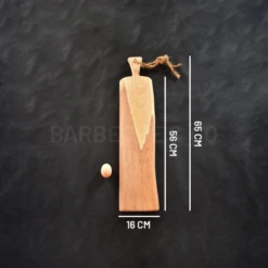 Planche à Découper En Chêne Massif 65 X 12 Cm