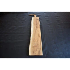Planche à Tapas En Chêne Massif 120 X 24 Cm -Pas Cher Barbecue & Brasero Magasin planche a decouper laura living tapas taille xl 120 cm 1