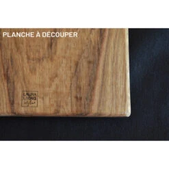 Planche à Tapas En Chêne Massif 120 X 24 Cm -Pas Cher Barbecue & Brasero Magasin planche a decouper laura living tapas taille xl 120 cm 3