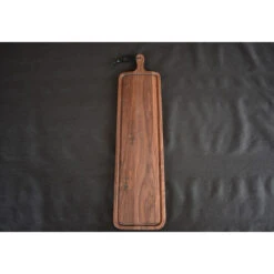 Planche à Découper Avec Rigole En Noyer 19 X 70 Cm 9 Planche à Découper Avec Rigole En Noyer 19 X 70 Cm -Pas Cher Barbecue & Brasero Magasin planche a decouper noyer massif 19x70 xl slim 1