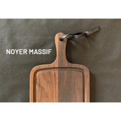 Planche à Découper Avec Rigole En Noyer 19 X 70 Cm 10 Planche à Découper Avec Rigole En Noyer 19 X 70 Cm -Pas Cher Barbecue & Brasero Magasin planche a decouper noyer massif 19x70 xl slim 2