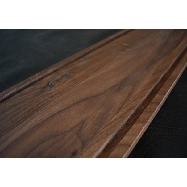 Planche à Découper Avec Rigole En Noyer 19 X 70 Cm 5 Planche à Découper Avec Rigole En Noyer 19 X 70 Cm – Image 5