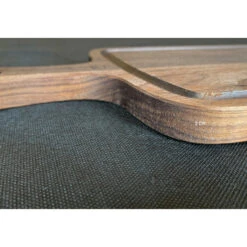 Planche à Découper Avec Rigole En Noyer 19 X 70 Cm 12 Planche à Découper Avec Rigole En Noyer 19 X 70 Cm -Pas Cher Barbecue & Brasero Magasin planche a decouper noyer massif 19x70 xl slim 4