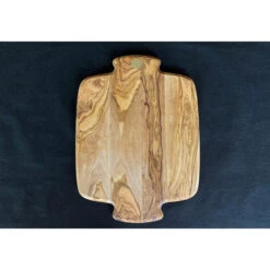 Planche à Découper En Olivier 40 X 29,5 Cm -Pas Cher Barbecue & Brasero Magasin planche a decouper racine gde 400x295x17 1