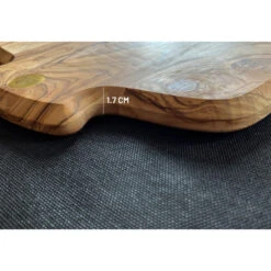 Planche à Découper En Olivier 40 X 29,5 Cm -Pas Cher Barbecue & Brasero Magasin planche a decouper racine gde 400x295x17 3