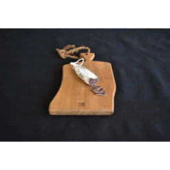 Planche à Découper En Chêne Massif 45 X 22 Cm 11 Planche à Découper En Chêne Massif 45 X 22 Cm -Pas Cher Barbecue & Brasero Magasin planche a decouper robuste m 45 cm 4