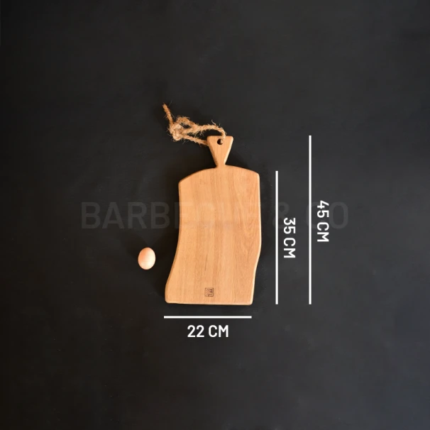 Planche à Découper En Chêne Massif 45 X 22 Cm 1 Planche à Découper En Chêne Massif 45 X 22 Cm