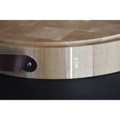 Planche à Découper Ronde Avec Rigole En Bois Debout De Charme 57 X 40 Cm 9 Planche à Découper Ronde Avec Rigole En Bois Debout De Charme 57 X 40 Cm -Pas Cher Barbecue & Brasero Magasin planche a decouper ronde 57x40x5cm 2