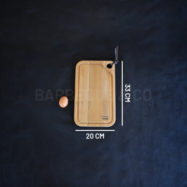 Tramontina Planche à Découper Avec Rigole En Teck 33 X 20cm 1 Tramontina Planche à Découper Avec Rigole En Teck 33 X 20cm