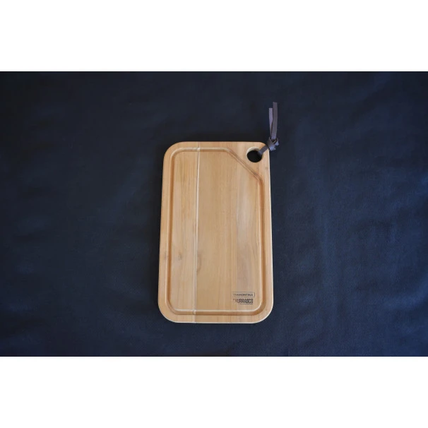 Tramontina Planche à Découper Avec Rigole En Teck 33 X 20cm 3 Tramontina Planche à Découper Avec Rigole En Teck 33 X 20cm – Image 3
